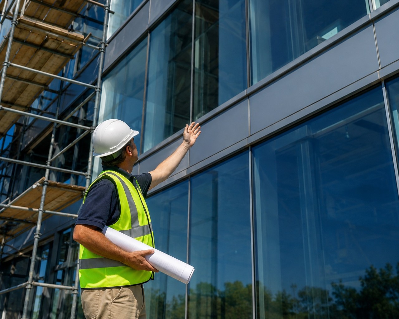 Curtain wall and facade assessment