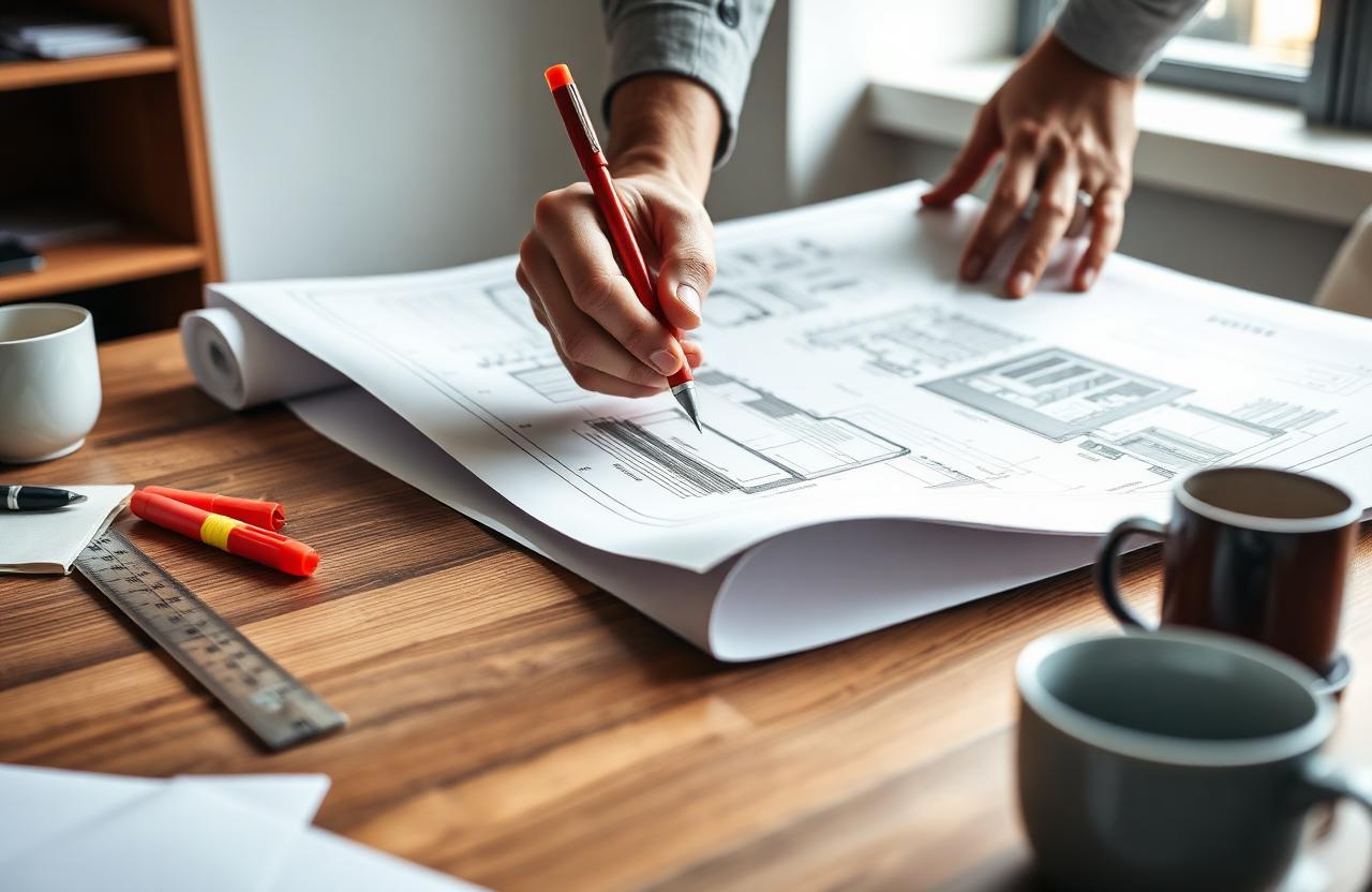 Construction document and detail review