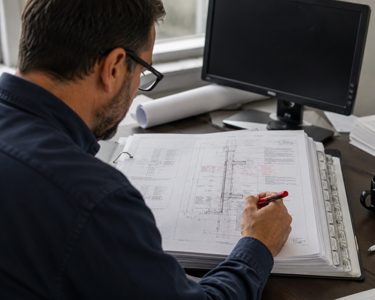 Shop drawings and submittals review